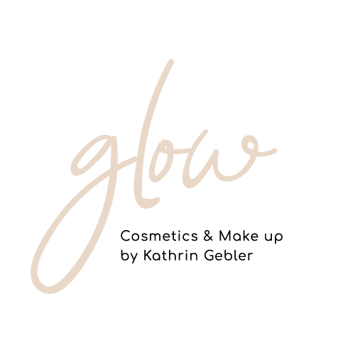 Glow cosmetics & make up Logo