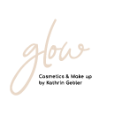 Glow cosmetics & make up Logo